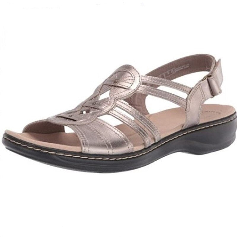 Orthopädische Sandalen Milena mit offenem Zehenbereich