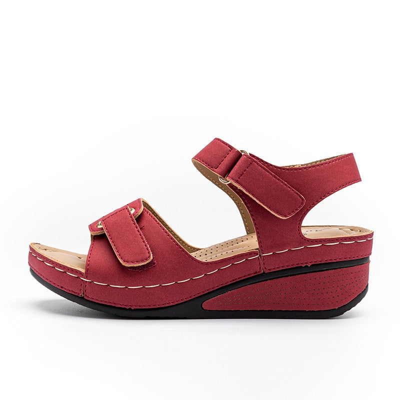 Orthopedic sleigh heels for women from Velanora