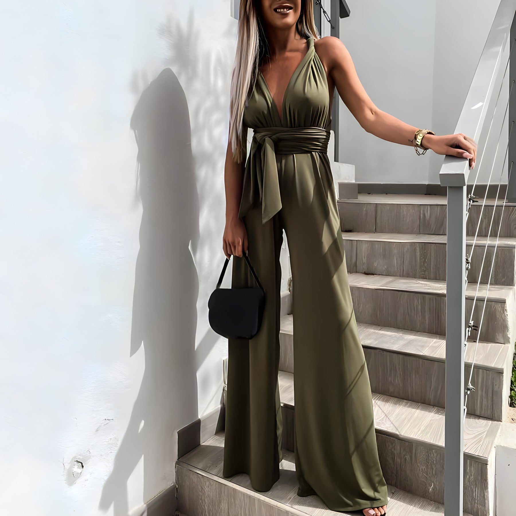 Zomerse ChicFlow Jumpsuit