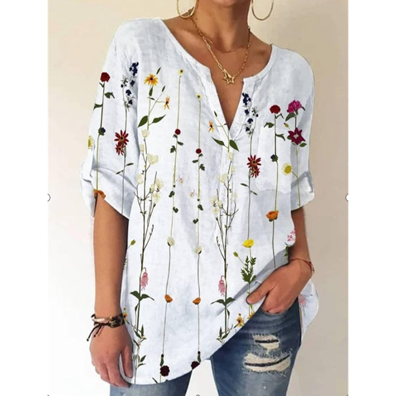 Zenith Vogue Stijlvol Loose-Fit Shirt