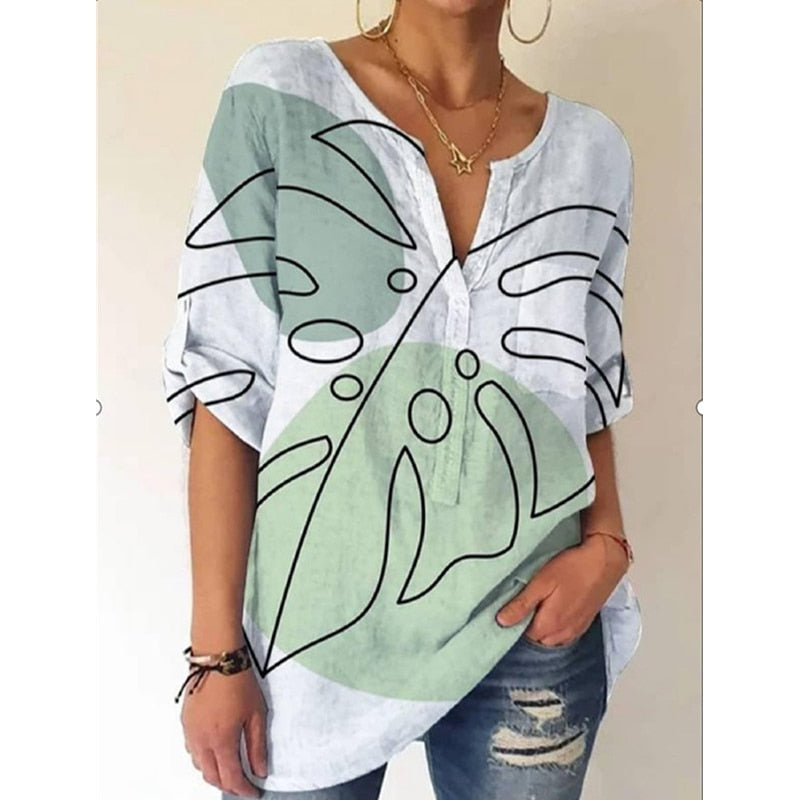 Zenith Vogue Stijlvol Loose-Fit Shirt