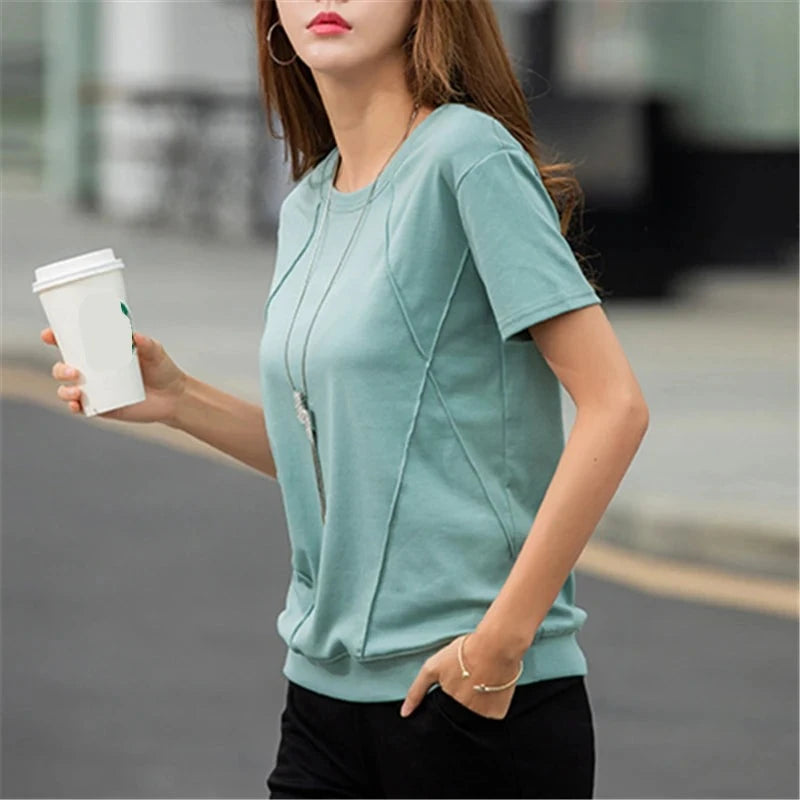 T-shirt Casual Estiva Lumière