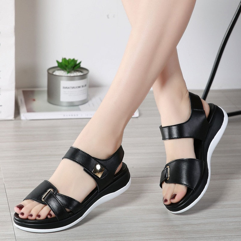 Orthopedic sandals by Velanora for women