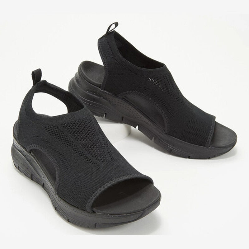 Velanora orthopedic sandal: style & relief