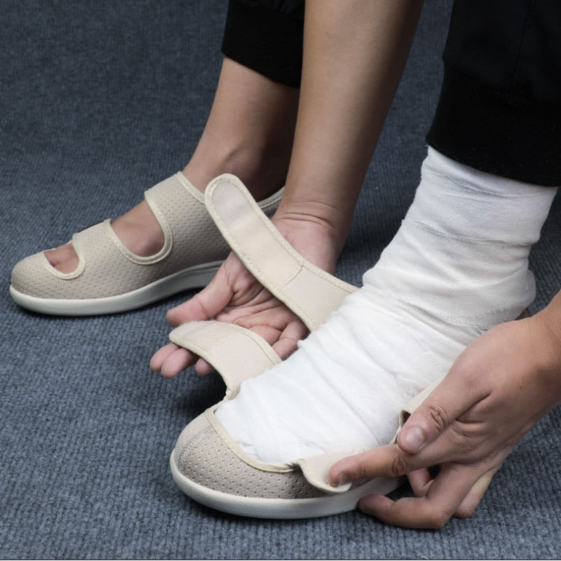 Casual orthopedic sandals by Velanora