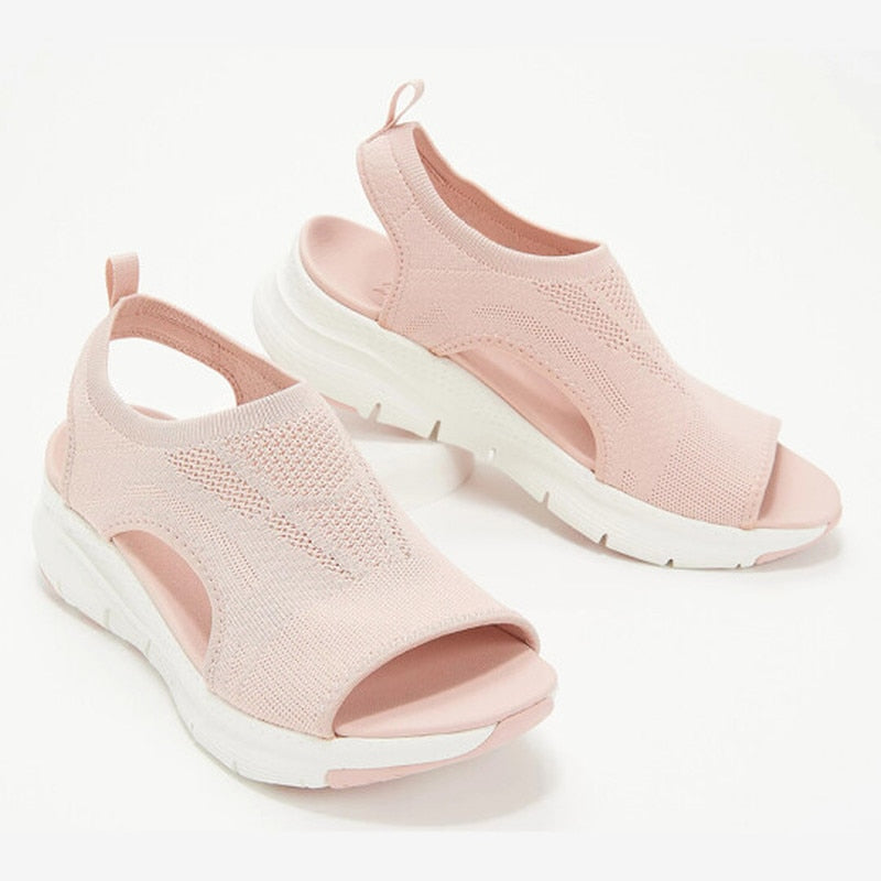 Velanora orthopedic sandal: style & relief