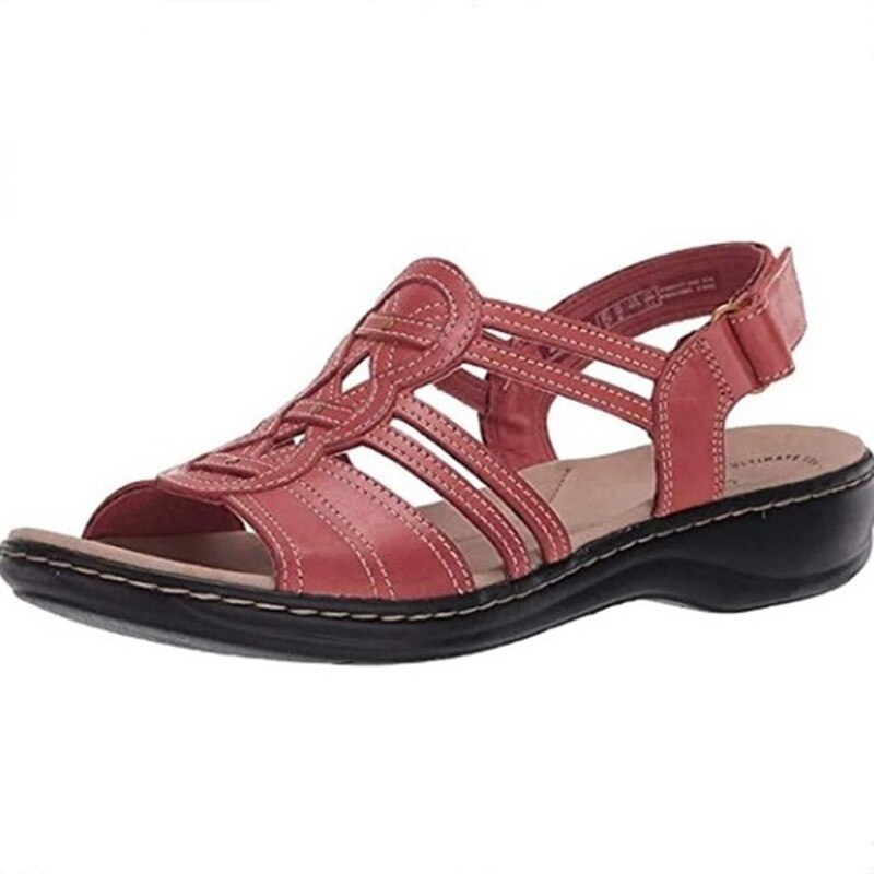 Orthopädische Sandalen Milena mit offenem Zehenbereich