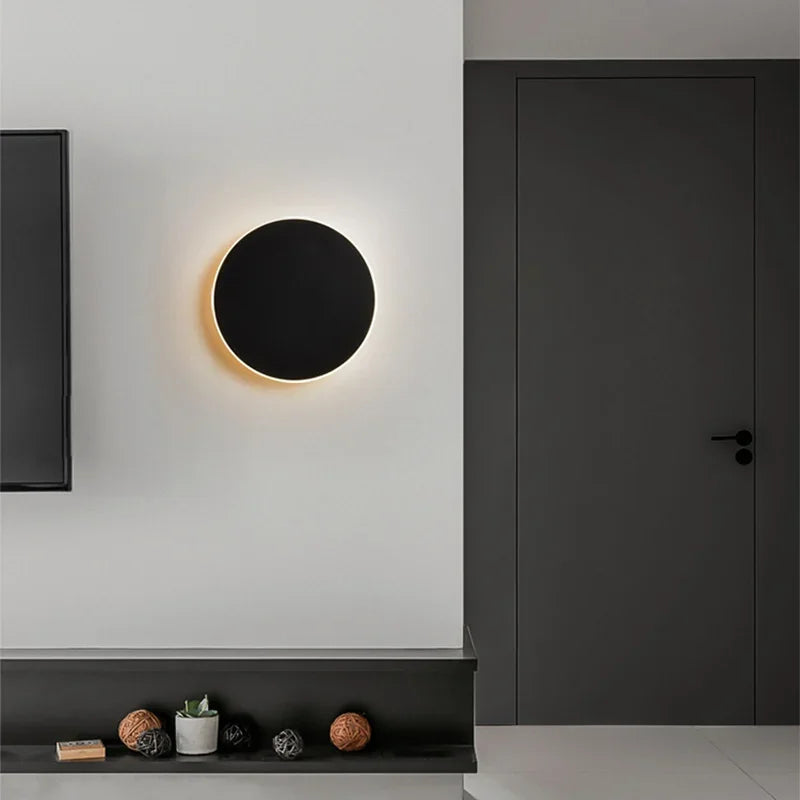 HaloOrb Wandlamp met Modern Circulair Ontwerp