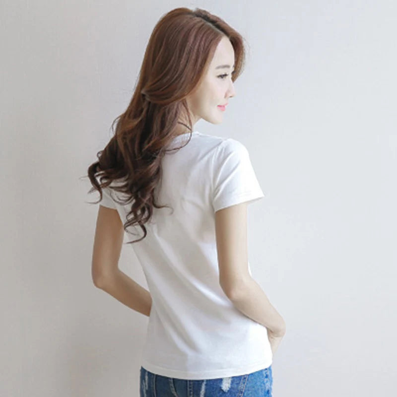 Luna Chic Baumwoll-T-Shirt