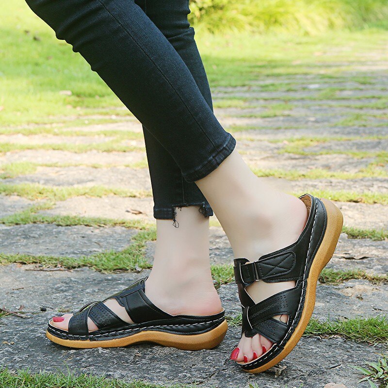 Orthopädische Sandale Velanora Chic