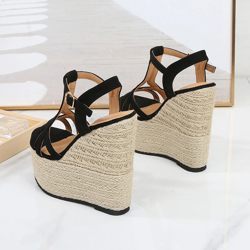 BlitzZomer Keilabsatz Sandalen