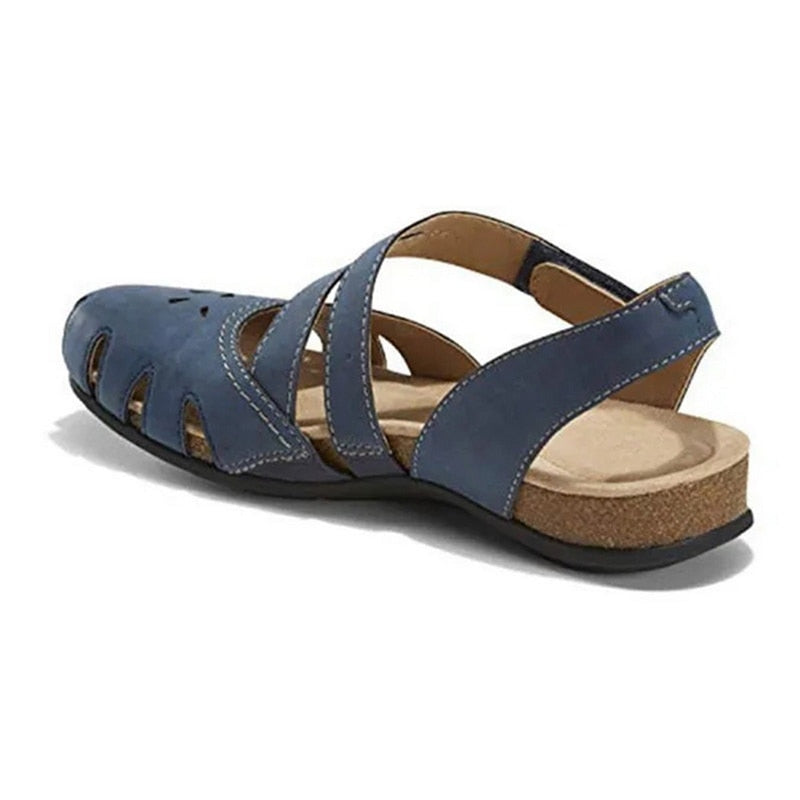 Orthopedic sandals with open toe from Velanora
