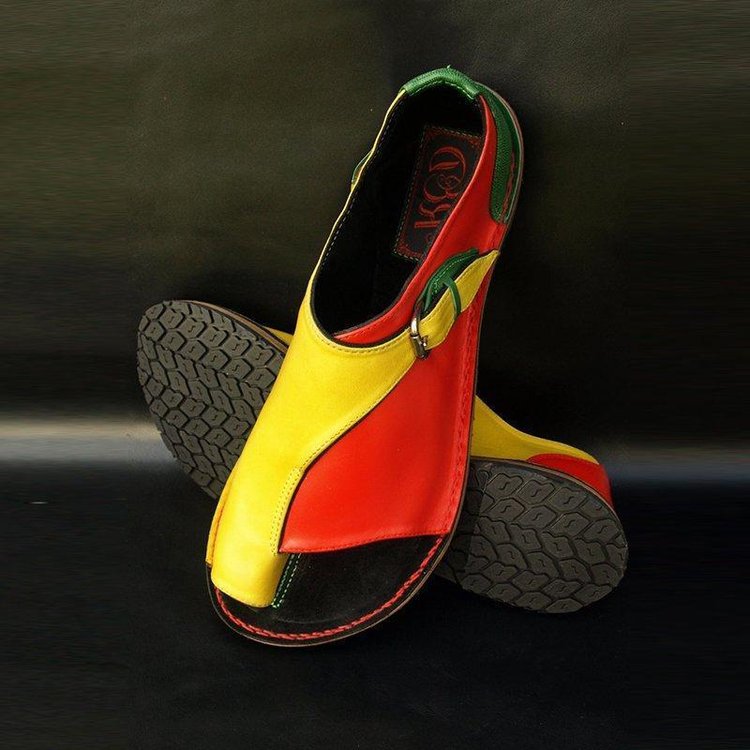 Orthopedische corrigerende sandalen uit Velanora