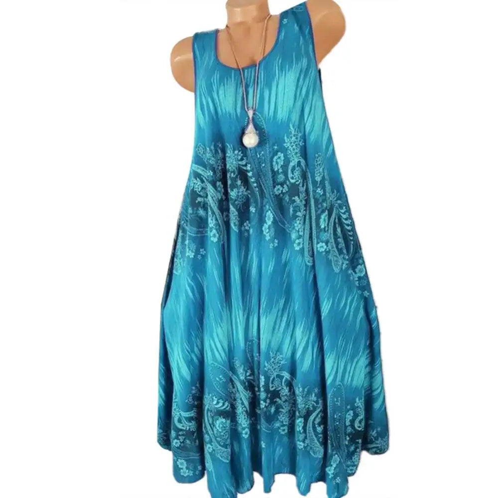 ZomerBloei Vestito Estivo