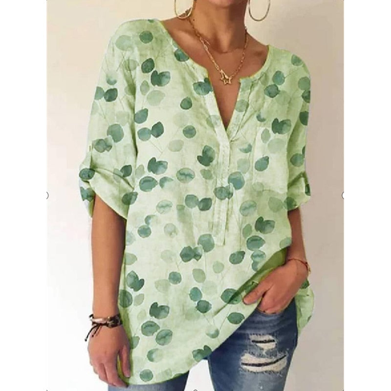 Zenith Vogue Stijlvol Loose-Fit Shirt