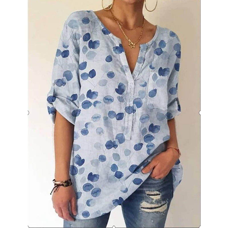 Zenith Vogue Stijlvol Loose-Fit Shirt
