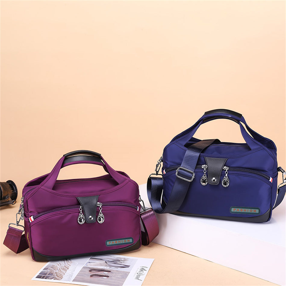 Zephyr Borsa a Mano: Sicura e Elegante in Viaggio