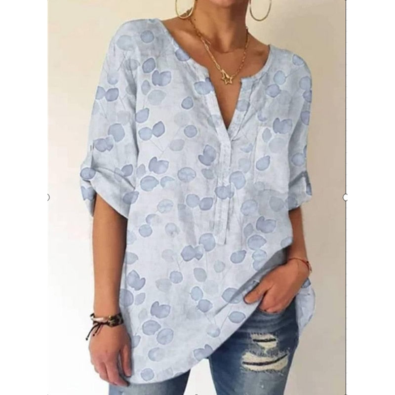 Zenith Vogue Stijlvol Loose-Fit Shirt