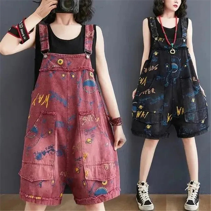 Jeanie's Nieuwe Zomer Denim Overall