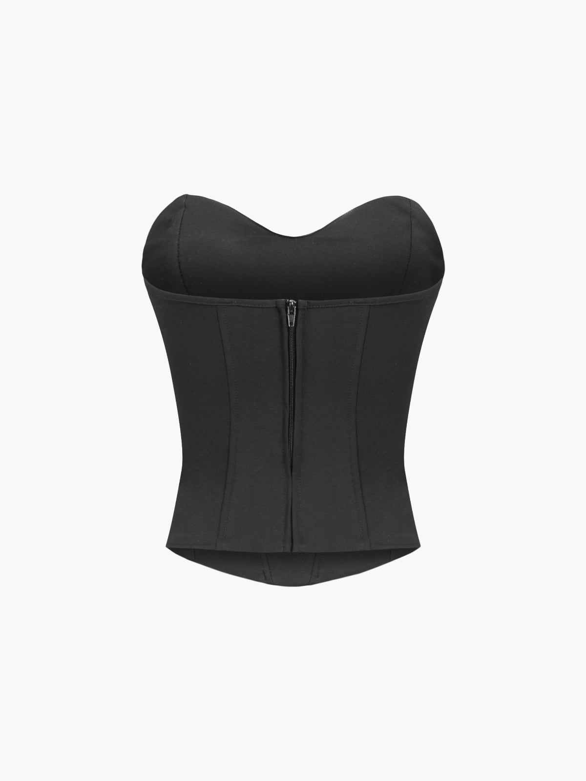 Heidi | Stylish heart-shaped neck corset top