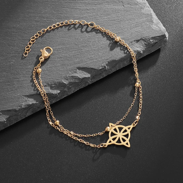 Betoverende Hekserij Heks Ketting Manchet Armband