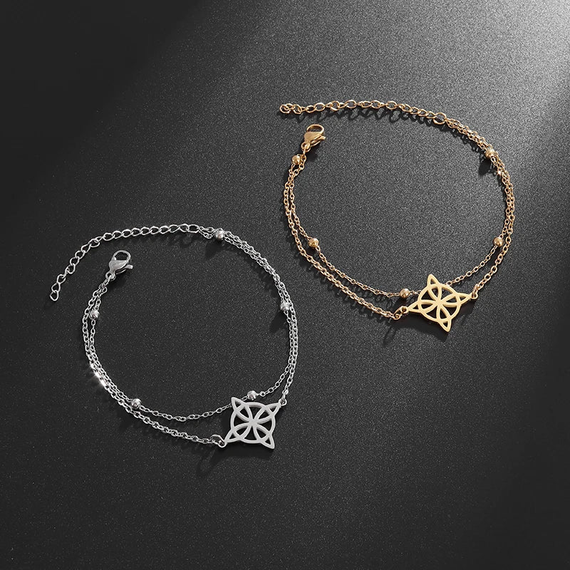 Betoverende Hekserij Heks Ketting Manchet Armband