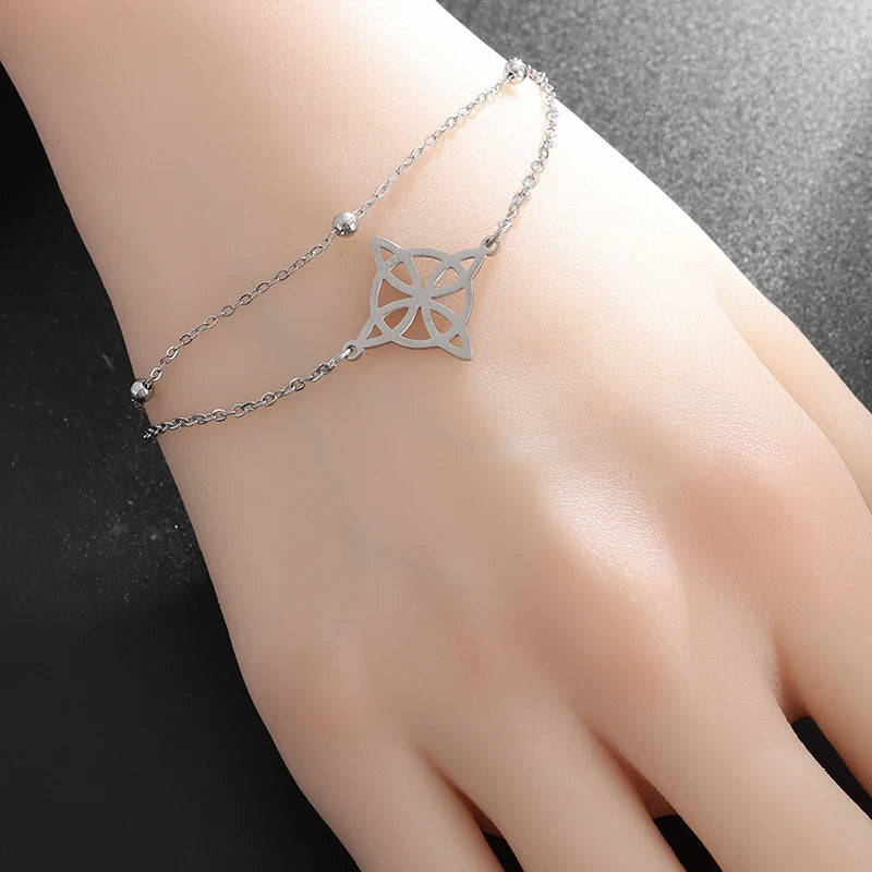Betoverende Hekserij Heks Ketting Manchet Armband