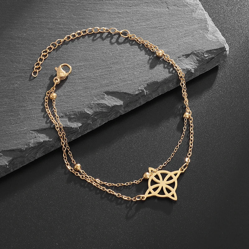 Betoverende Hekserij Heks Ketting Manchet Armband