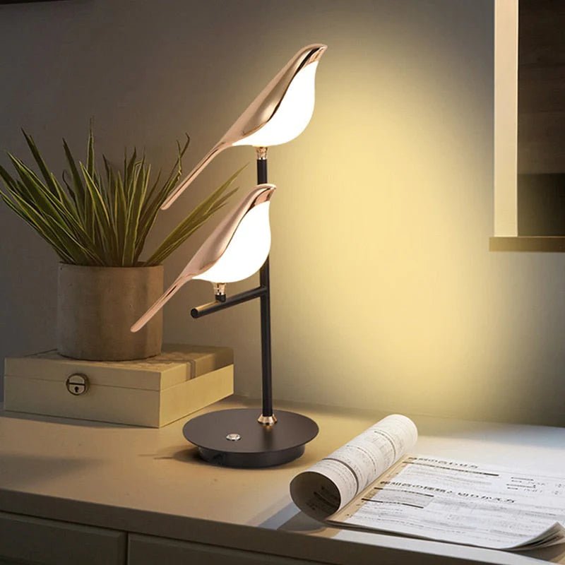 HelioGlow | Tafellamp | Dimbaar en Modern