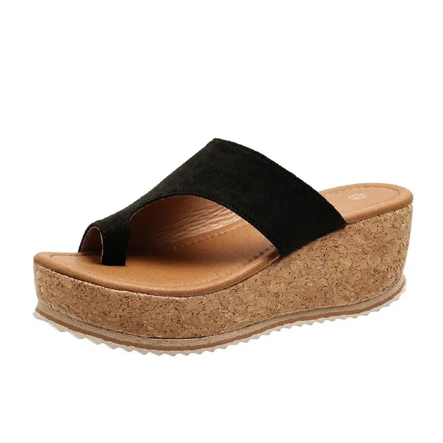 Ciabatte alla moda Celeste Trendy