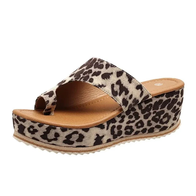 Ciabatte alla moda Celeste Trendy