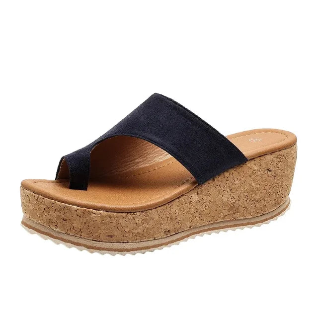 Ciabatte alla moda Celeste Trendy