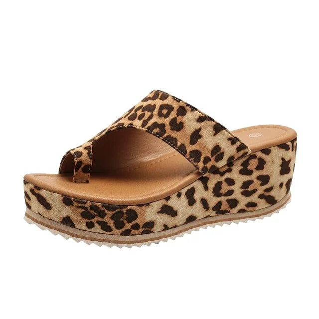 Ciabatte alla moda Celeste Trendy