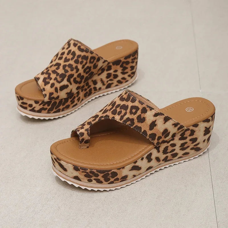 Ciabatte alla moda Celeste Trendy