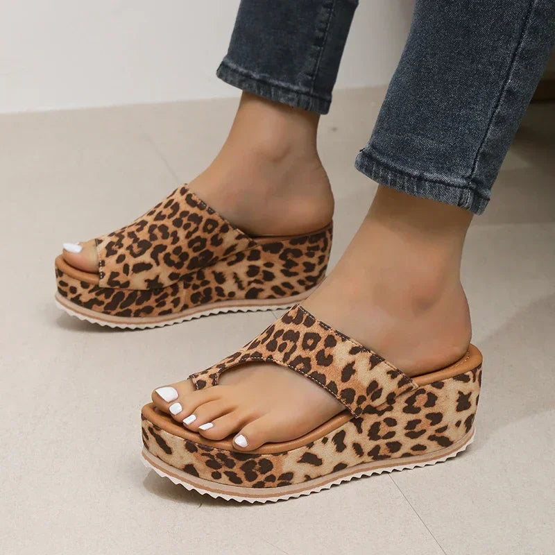 Ciabatte alla moda Celeste Trendy