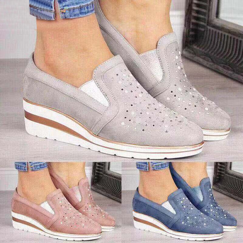 Aurora Dames Gezondheidsschoenen voor Comfort en Stijl