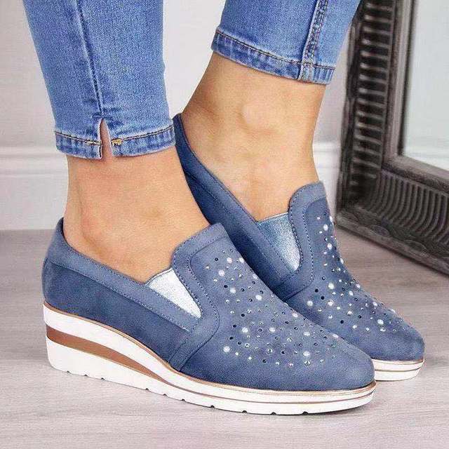 Aurora Dames Gezondheidsschoenen voor Comfort en Stijl