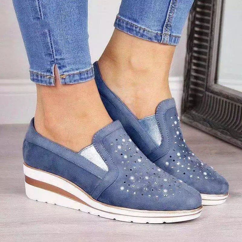 Aurora Dames Gezondheidsschoenen voor Comfort en Stijl