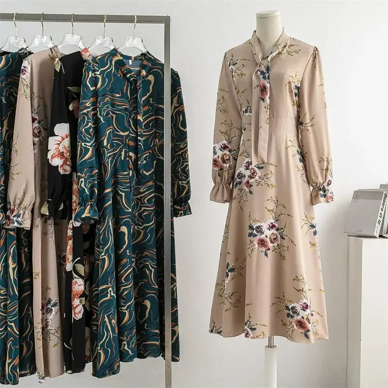 Abito estivo Dazzling Dames Bloemenpracht