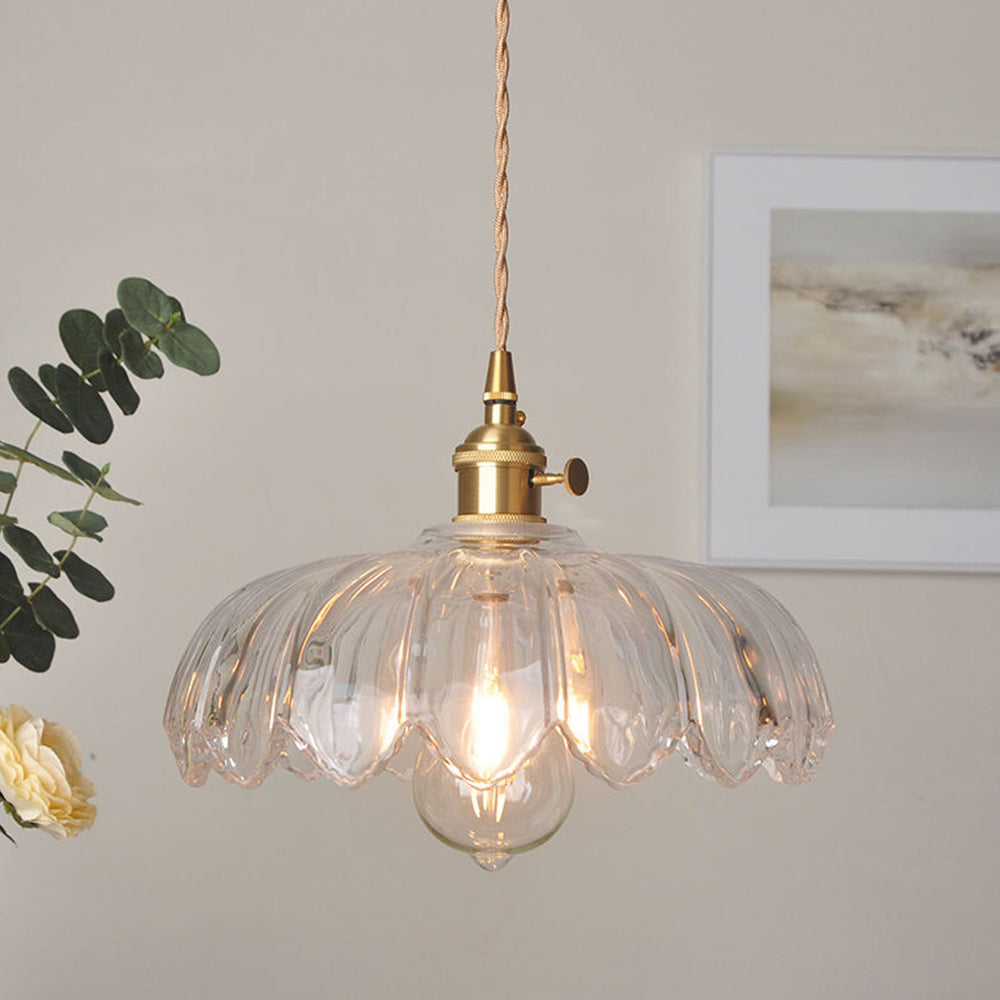 Heurona | Hanglamp Vintage | Bloemvormig
