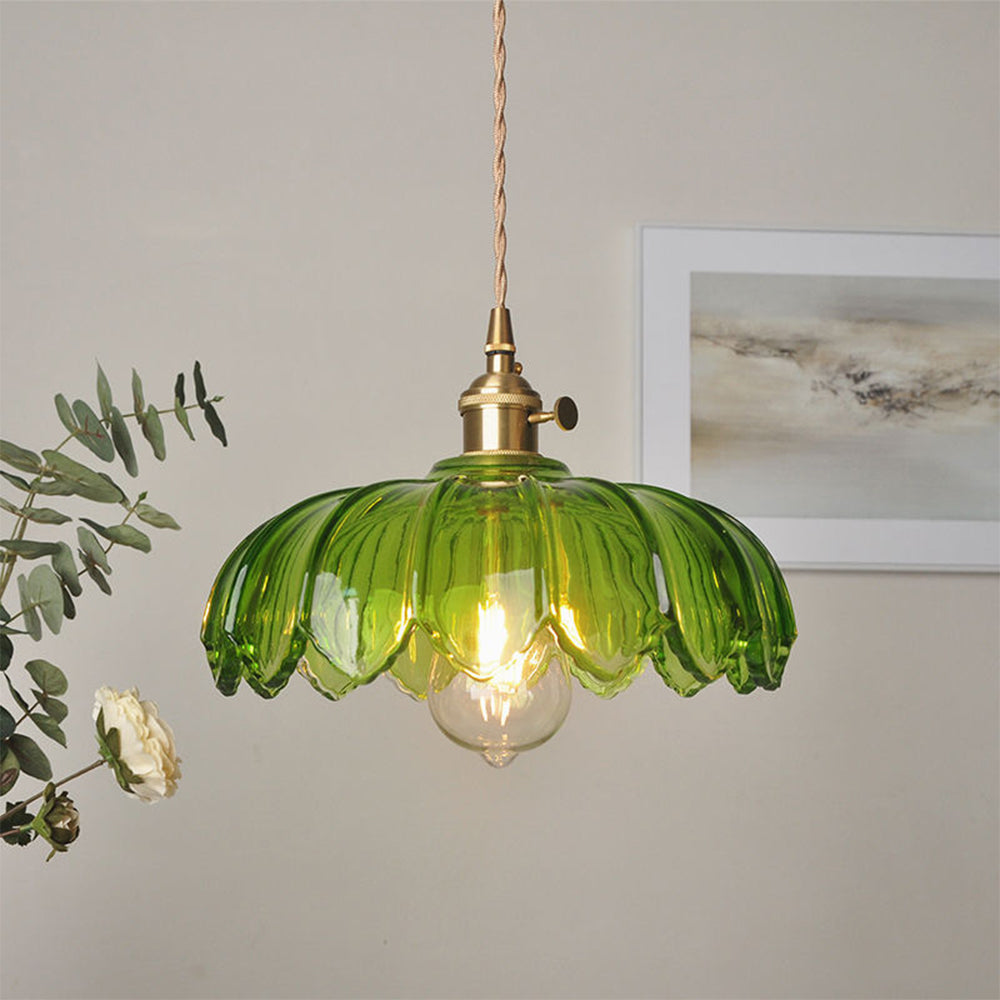Heurona | Hanglamp Vintage | Bloemvormig