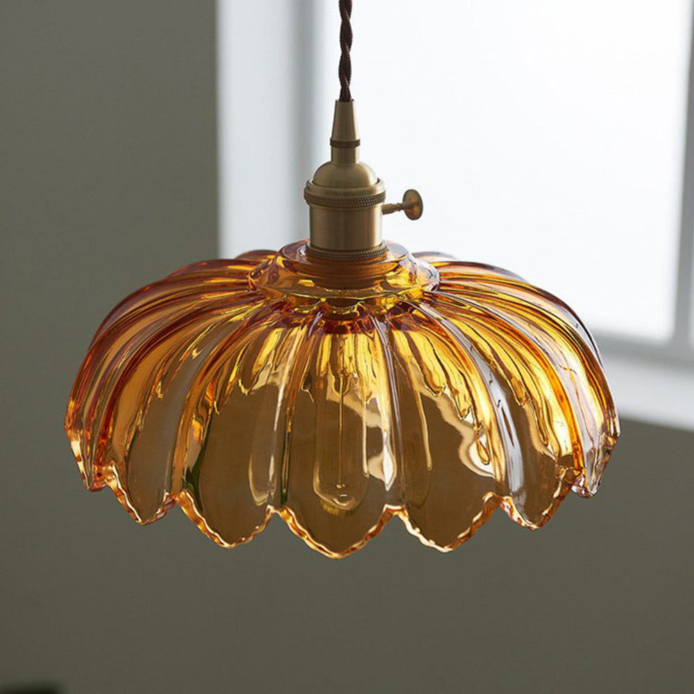 Heurona | Hanglamp Vintage | Bloemvormig