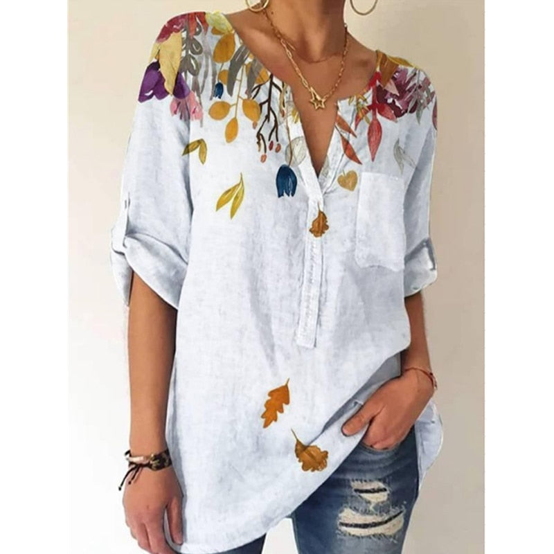 Zenith Vogue Stijlvol Loose-Fit Shirt