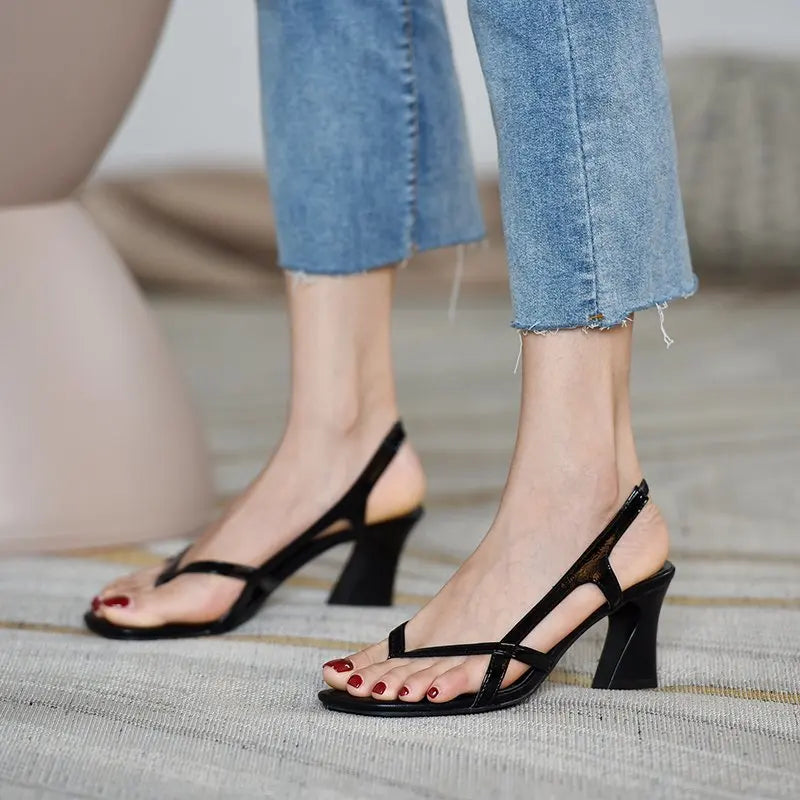 LunaChic sommersexy Sandalen