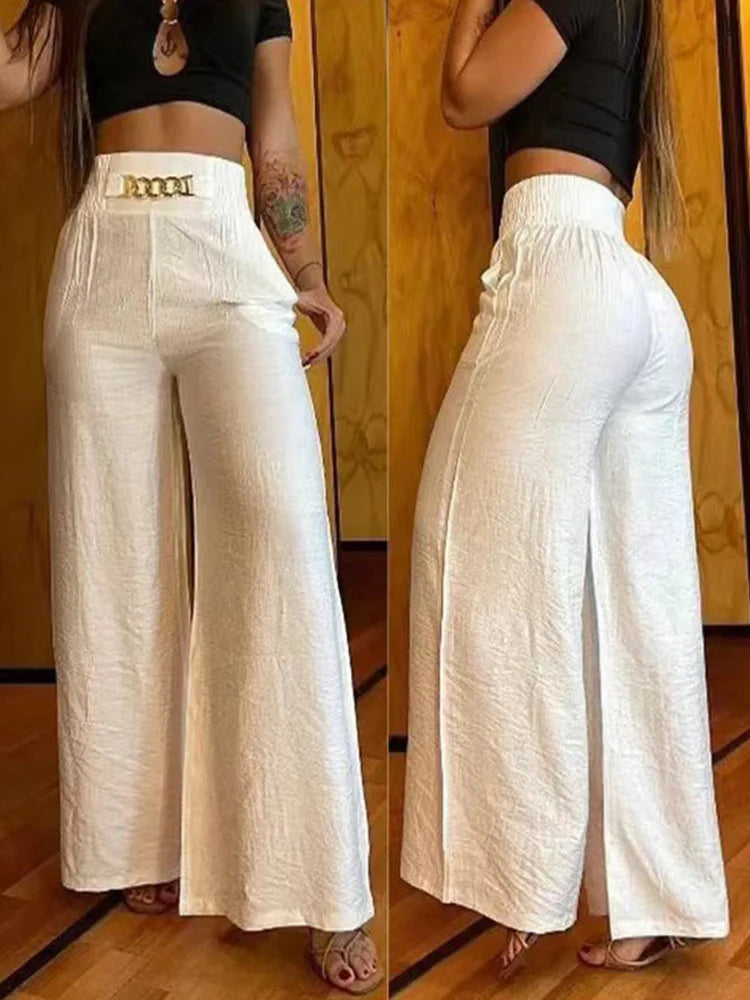 Summer Breeze High Waist Wide Pants The Perfect Summer Style