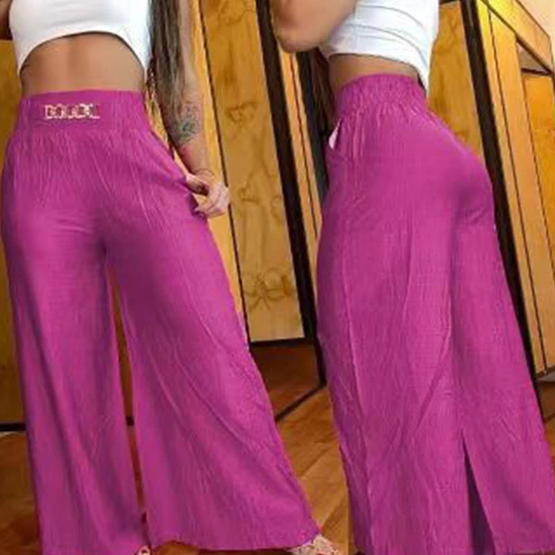 Summer Breeze High Waist Wide Pants The Perfect Summer Style