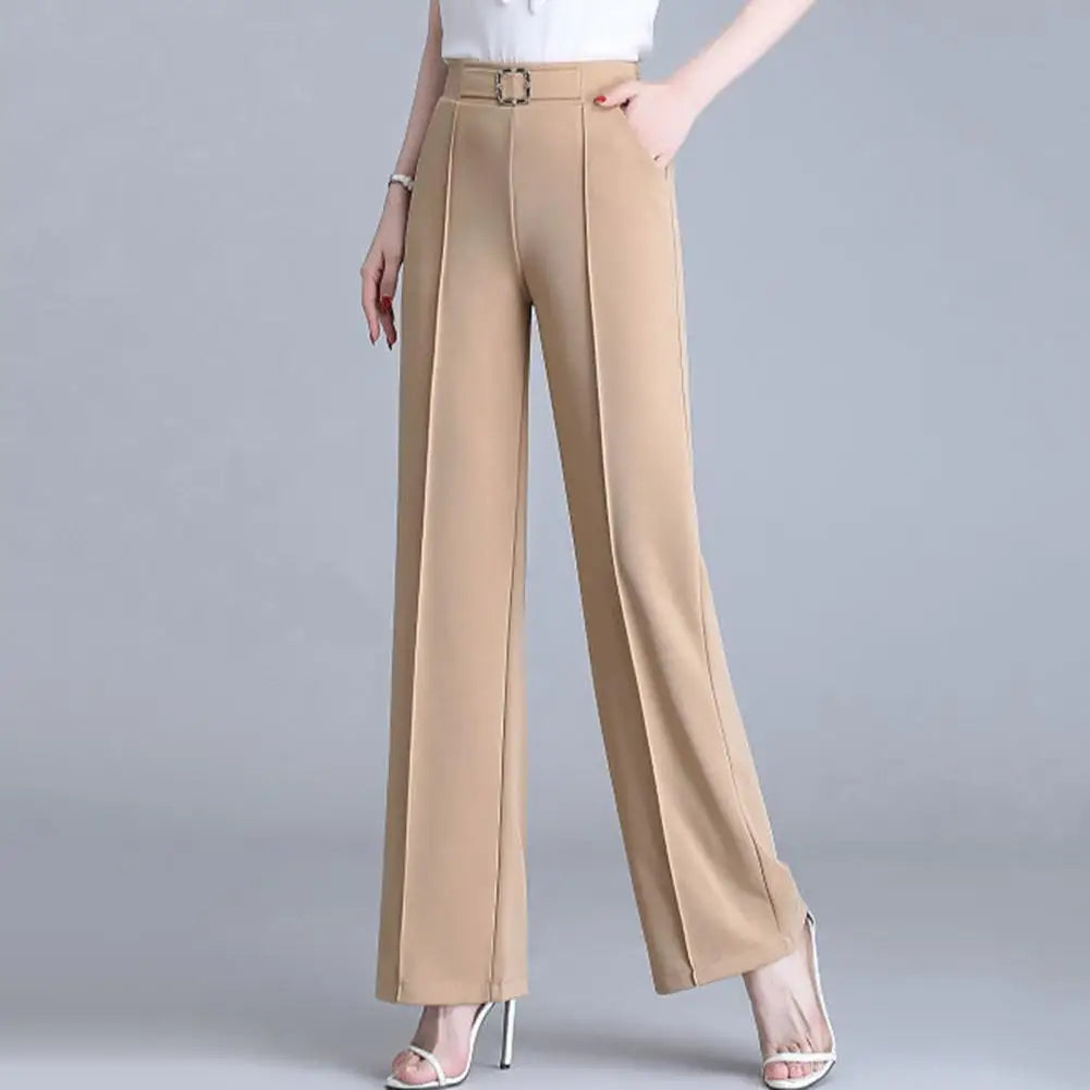 UrbanChic Moda Pantaloni a Vita Alta