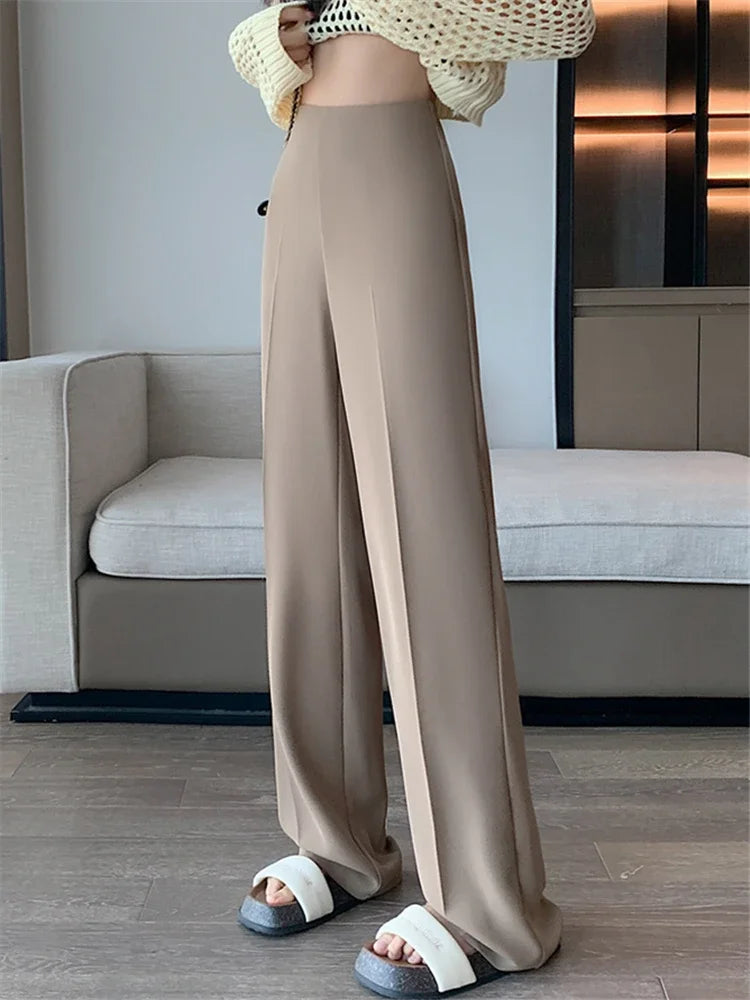 High Waist Elegance with HarmonyElegance