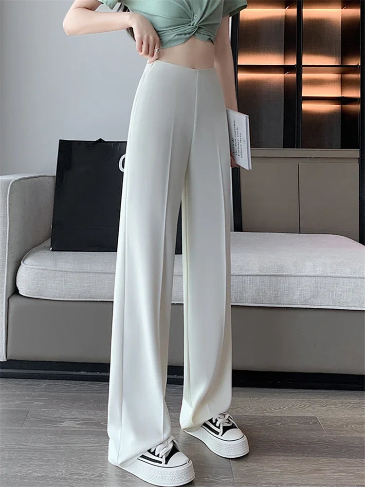 High Waist Elegance with HarmonyElegance