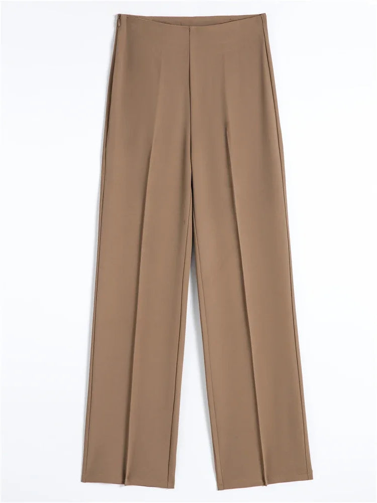 High Waist Elegance with HarmonyElegance